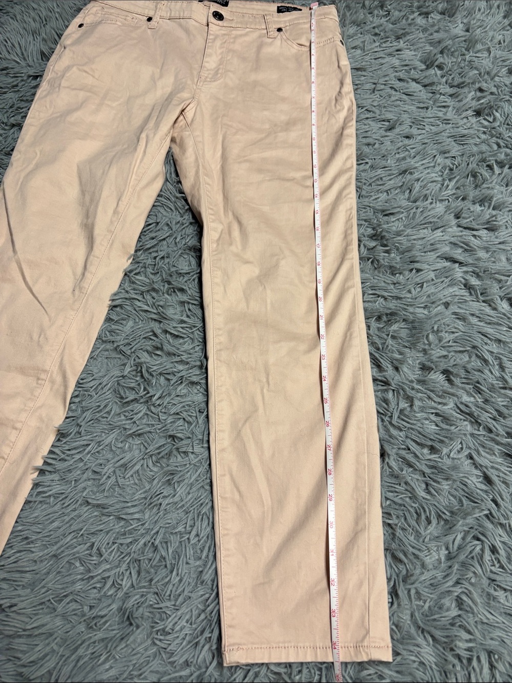 Pink “Daily Mid-rise Stretch Skinny Ankle Grazer” - Picture 9 of 16